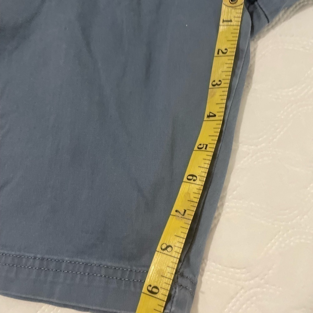 Lee Extreme Comfort Chino Shorts Stretch Flat Front Mens 42 Beige & blue BUNDLE - Picture 7 of 13